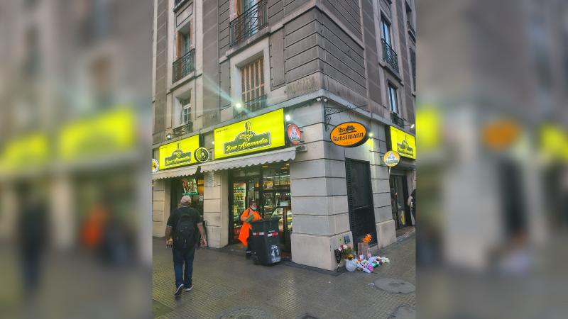 T13.cl - Despedida del perrito Oso en Portugal con la Alameda