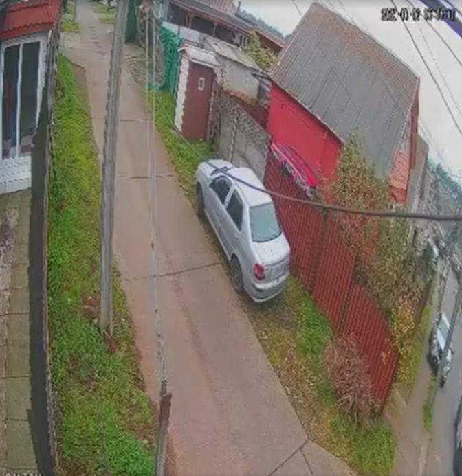 T13 - Cámara de seguridad da cuenta de explosión en Temuco