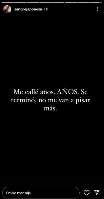 Instagram - China Suárez filtra audios de Benjamín Vicuña para desmentir a periodista y este le contesta