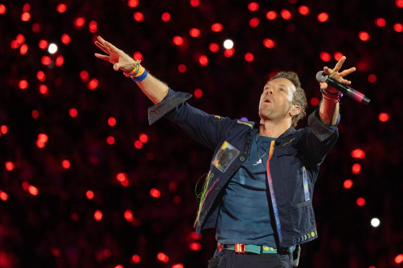 Reuters - La polémica ocurrió en el show de Coldplay en Boston