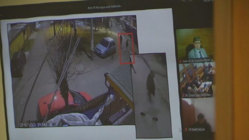 Formalización de detenido por robo con homicidio en Rancagua