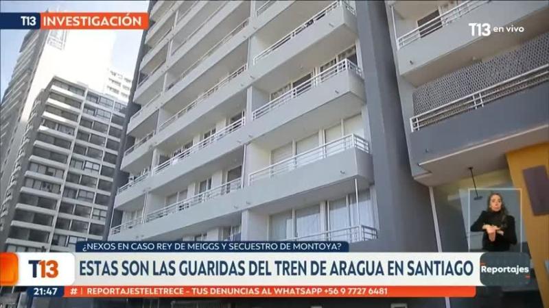 Cuáles son las guaridas del Tren de Aragua en Santiago: Se relacionan a varios crímenes