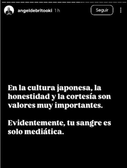 Instagram - China Suárez filtra audios de Benjamín Vicuña para desmentir a periodista y este le contesta