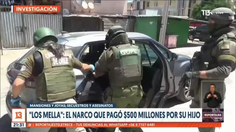 La pesadilla de Marcelo Mella en la cárcel: Agresión, traslado, millonario rescate y la "caída" de su hijo