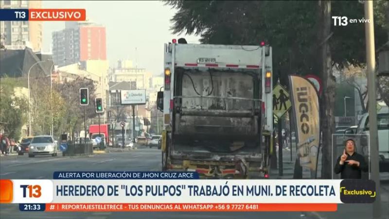 Secuestro y extorsión: Los antecedentes del miembro de Los Pulpos que trabajó en la Municipalidad de Recoleta
