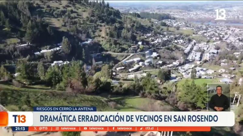 "Llorábamos, desesperados": El drama de adultos mayores que les ordenan desalojar sus casas en San Rosendo