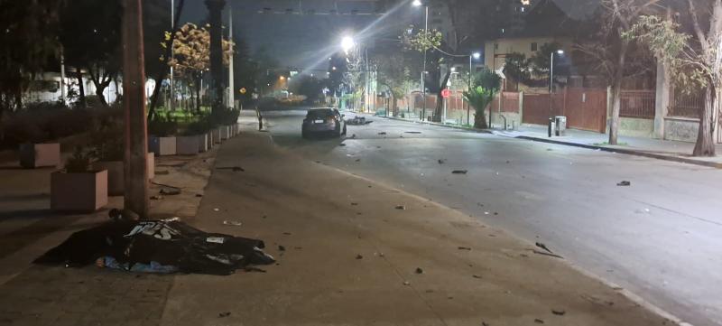 Fatal accidente de tránsito en Independencia: motociclista muere tras colisión con automóvil