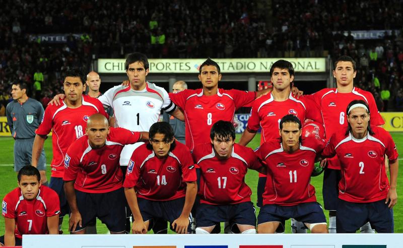 Selección Chilena 2009 - AFP