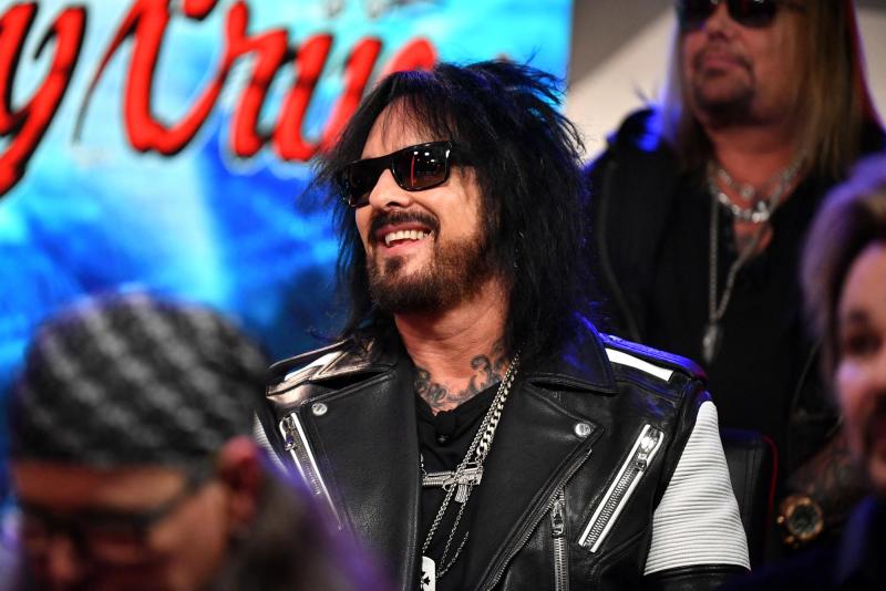 AFP - Nikki Sixx compitió con Ozzy Osbourne por quién era más rockstar