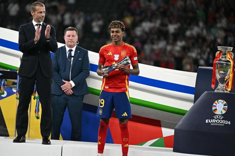 AFP - Lamine Yamal Eurocopa