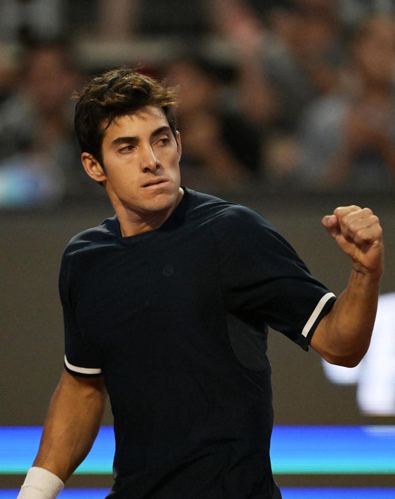 AFP/Edición - Cristian Garin conoce rival en Wimbledon