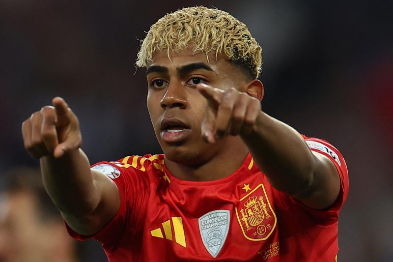 Lamine Yamal Nations League | AFP