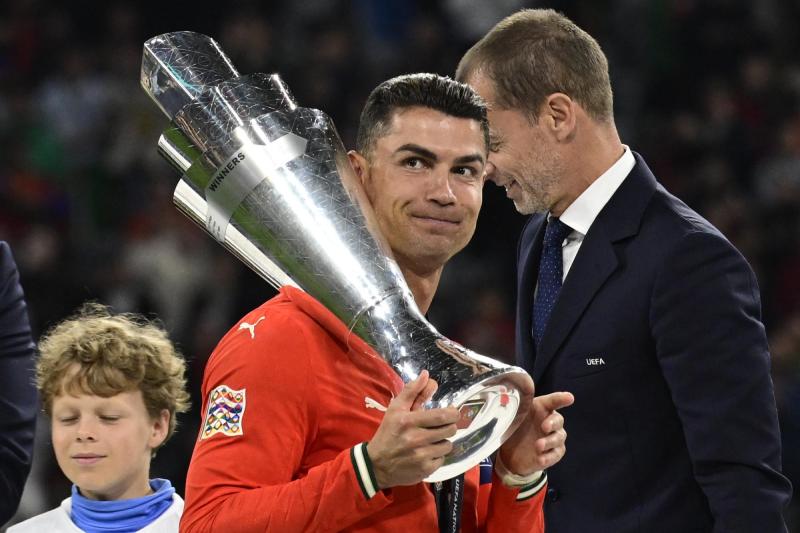 AFP - Cristiano Ronaldo campeón UEFA Nations League