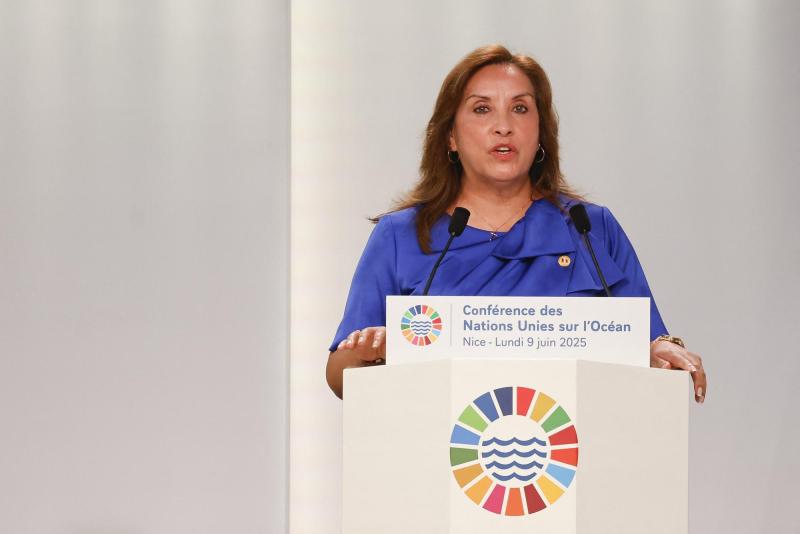 AFP - Dina Boluarte, presidenta del Perú