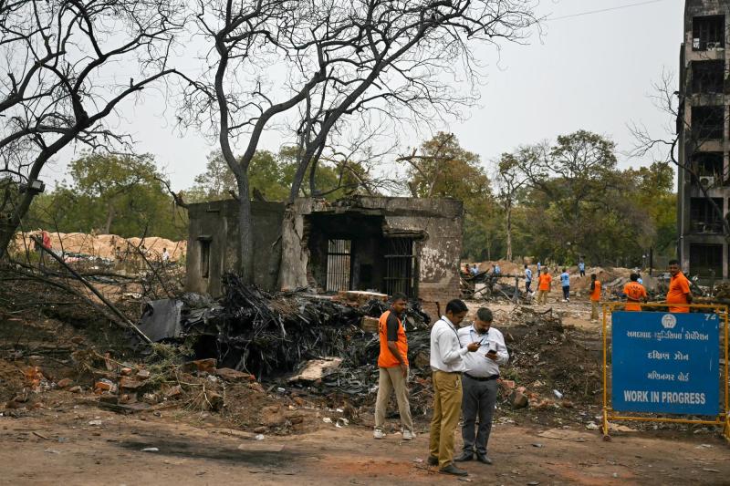 AFP - Accidente aéreo en India