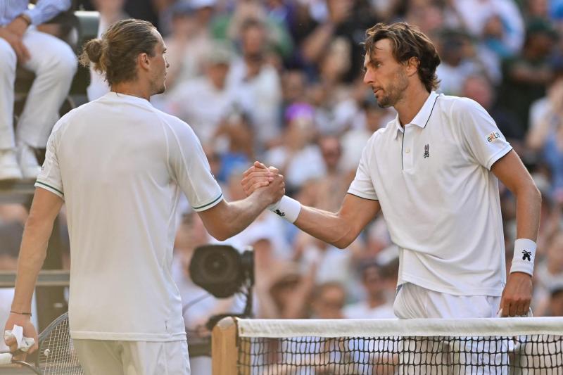 AFP/Edición - Cristian Garin conoce rival en Wimbledon