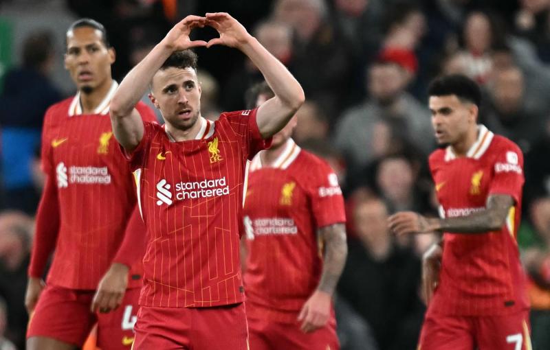 AFP - Muere Diogo Jota, delantero del Liverpool FC, junto a su hermano en trágico accidente vehicular en España