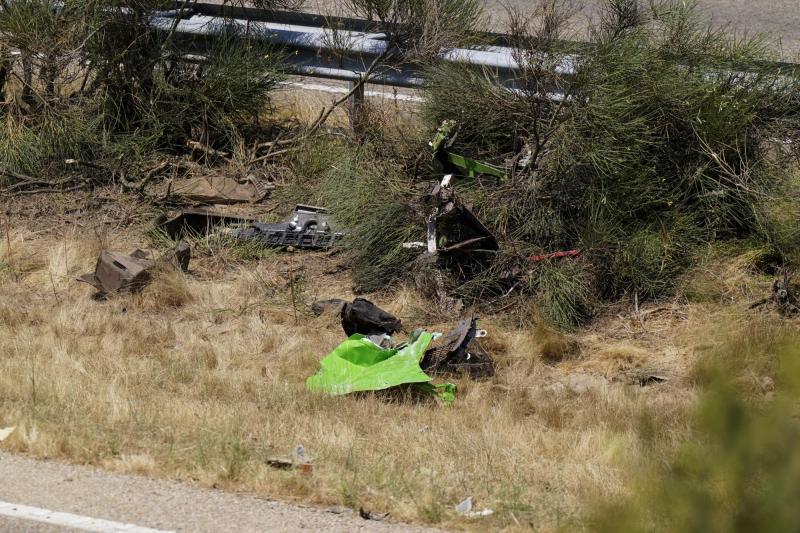 AFP - Guardia Civil de España revela principal hipótesis de la causa del accidente donde murió Diogo Jota
