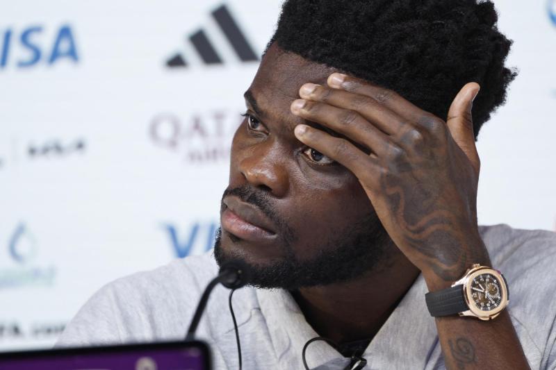 AFP - Volante del Arsenal Thomas Partey