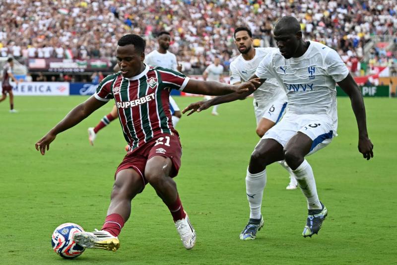 AFP - Fluminense superó al Al-Hilal
