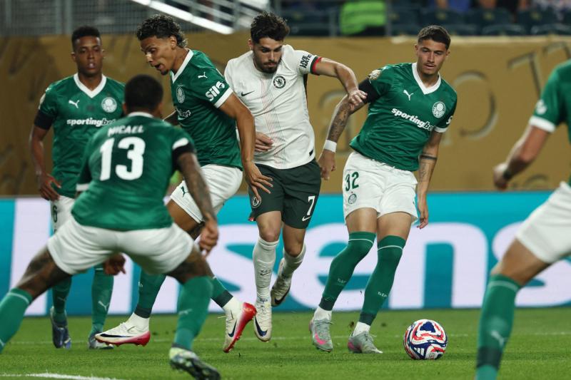 AFP - Palmeiras vs. Chelsea se enfrentan en el Mundial de Clubes