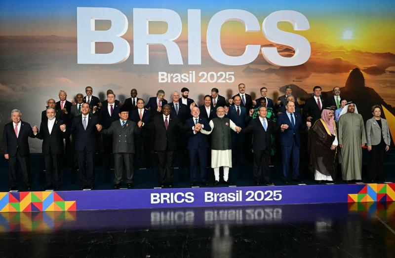 AFP - Boric en la cumbre Brics