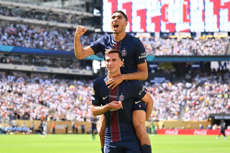 AFP - Mundial de Clubes 2025 - Real Madrid cae ante el PSG