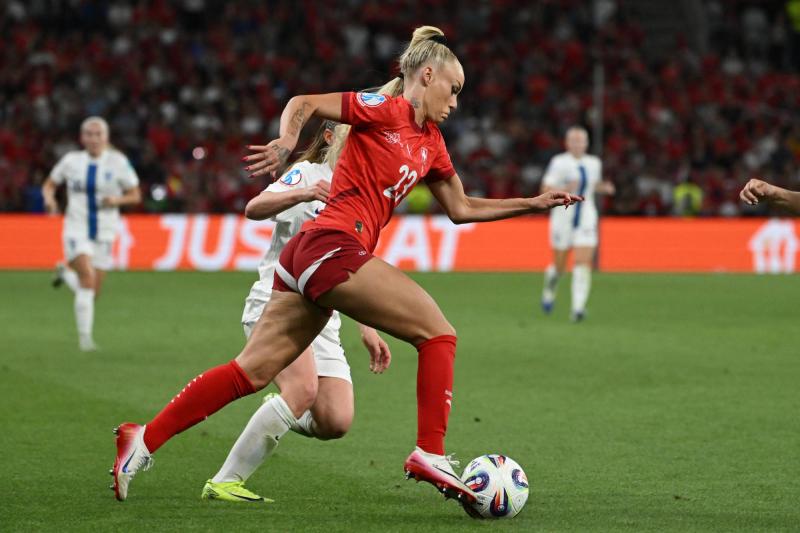 AFP - Alisha Lehmann