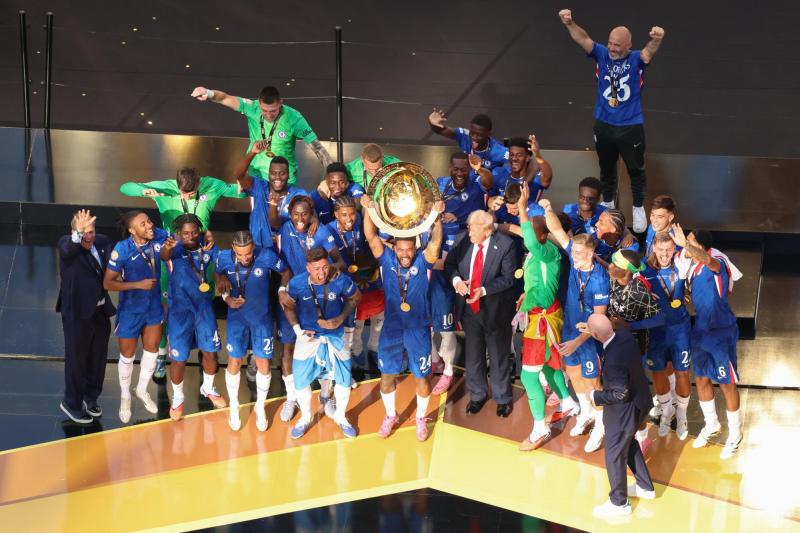 AFP - Chelsea Campeón Mundial de Clubes
