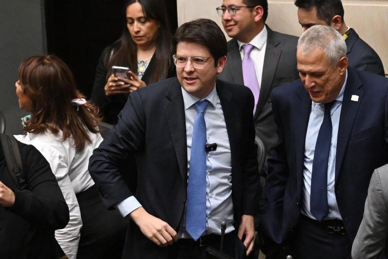 Adolescente detenido por atentado contra Miguel Uribe Turbay se fugó - AFP