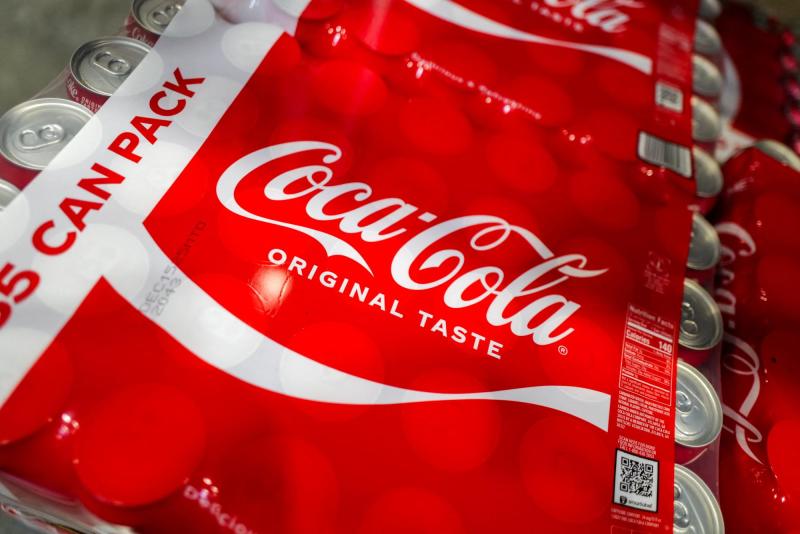 Trump dice que Coca-Cola usará azúcar de caña en EEUU - AFP 