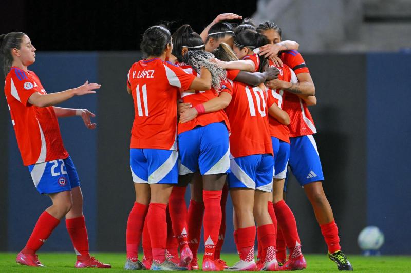 Chile Copa América Femenina - AFP
