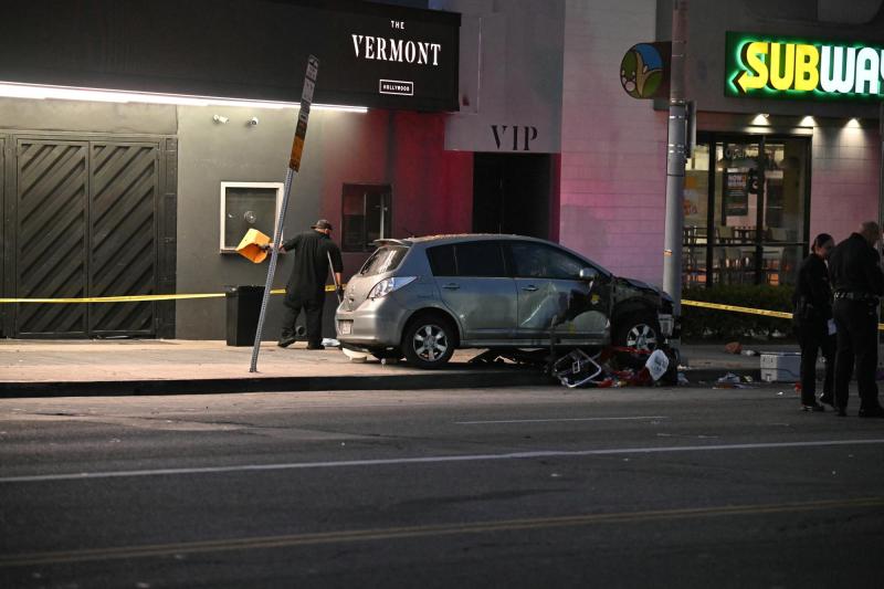 T13 - Atropello fuera de club nocturno en Los Ángeles deja una treintena de heridos