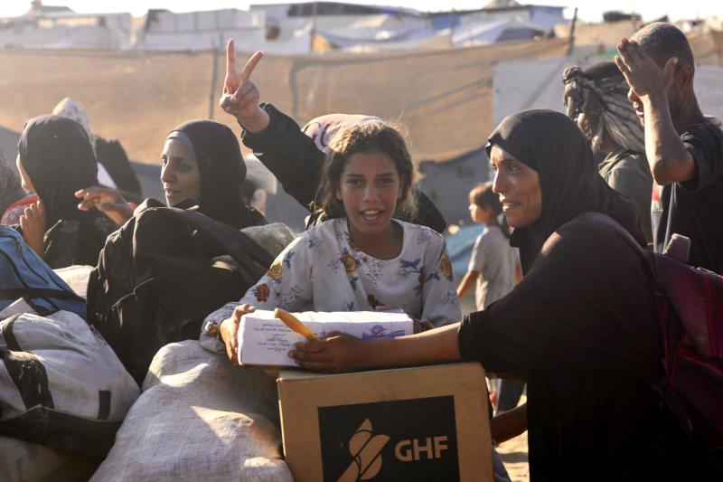 AFP - Por qué la población de Gaza no está recibiendo la ayuda que tanto necesita