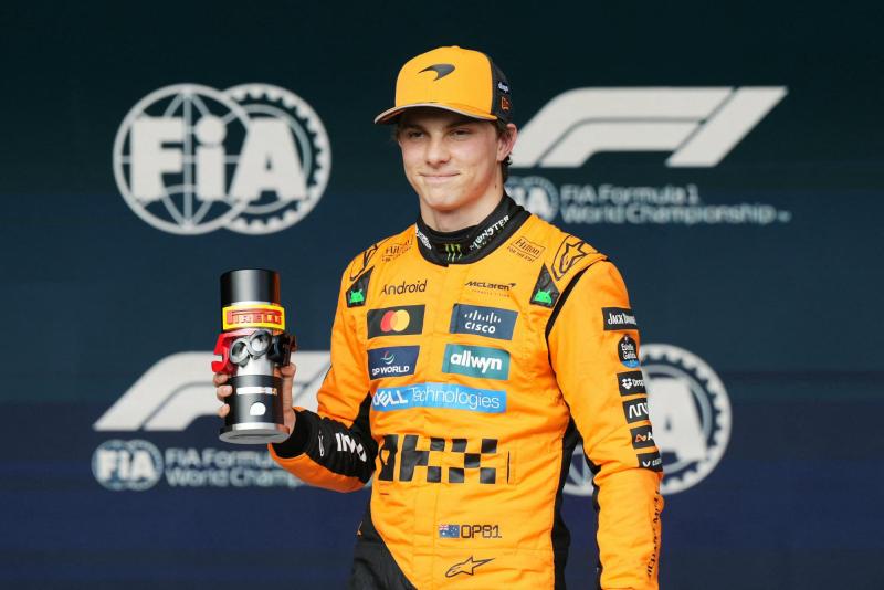 Oscar Piastri - Fórmula 1 - AFP