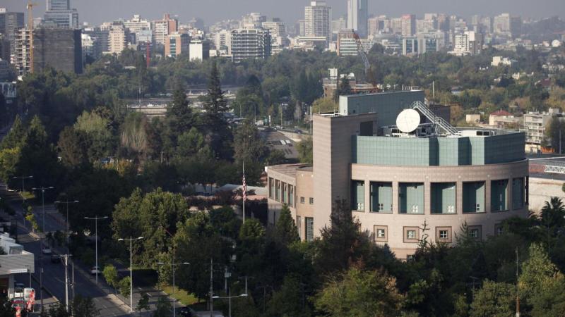 Embajada de EEUU mite alerta para turistas en Chile ante "aumento de delitos en Santiago, Valparaíso y Viña del Mar" | Agencia Uno - Embajada de EEUU en Chile