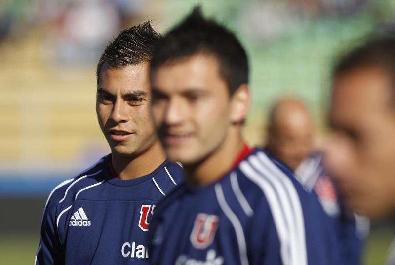 Eduardo Vargas en La U - Agencia Uno