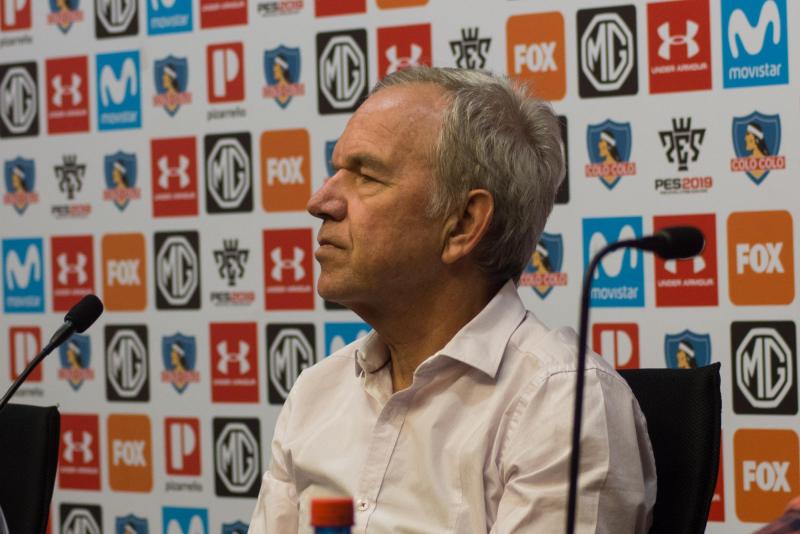 Agencia Uno - Gabriel Ruiz-Tagle en Colo-Colo