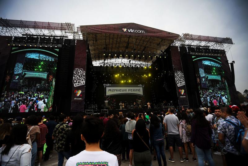 Agencia Uno (archivo) - Lollapalooza en el Parque O'Higgins
