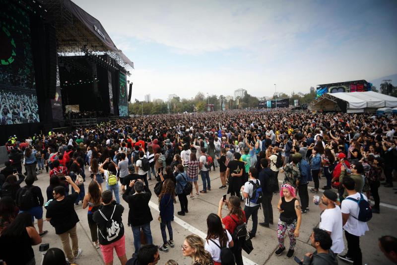 Regreso de Lollapalooza a Parque O’Higgins genera discrepancias - Agencia Uno