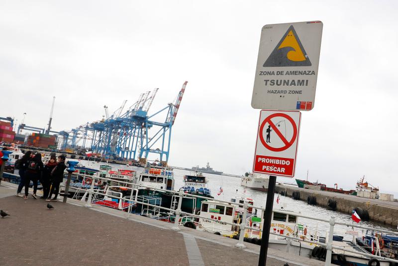 Agencia Uno - Alerta de tsunami