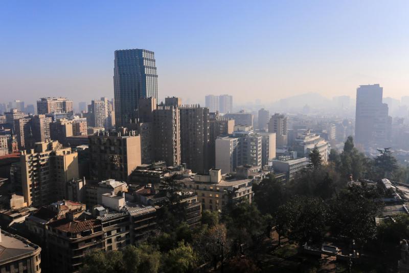 Santiago espera 22 grados de máxima - Agencia Uno