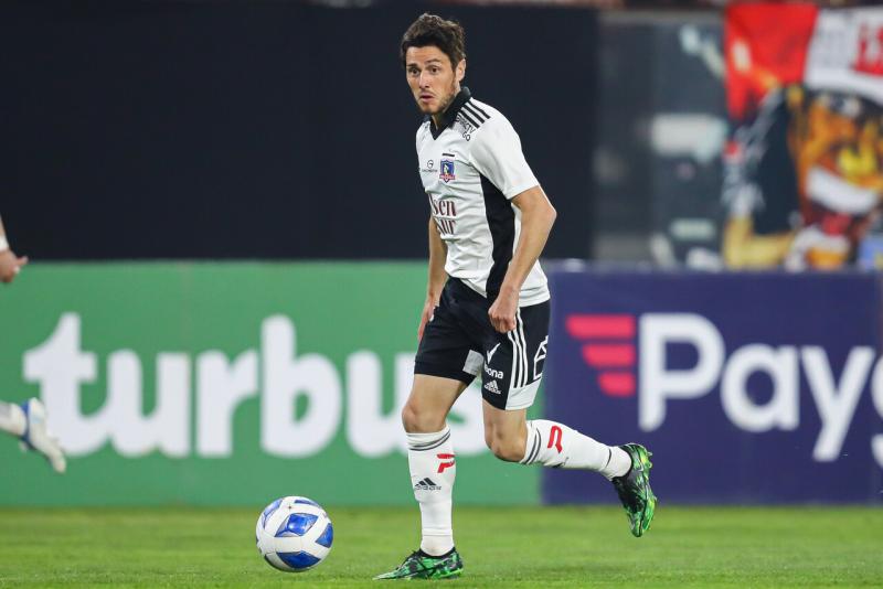 Agencia Uno - Marco Rojas en Colo-Colo