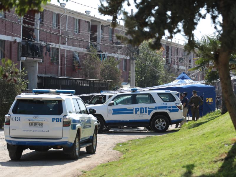 Agencia Uno - Descuartizamiento en Maipú (archivo)