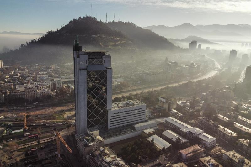 Nubosidad en Santiago - Agencia Uno