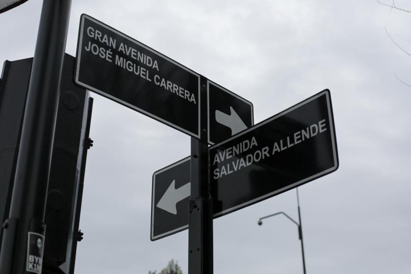 Agencia Uno- Avenida Salvador Allende