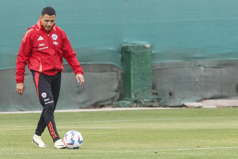 Agencia Uno - Alexis Sánchez