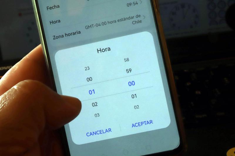 Agencia Uno - Cambio de hora