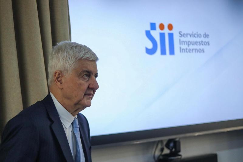 Director del SII, Javier Etcheverry - Agencia Uno