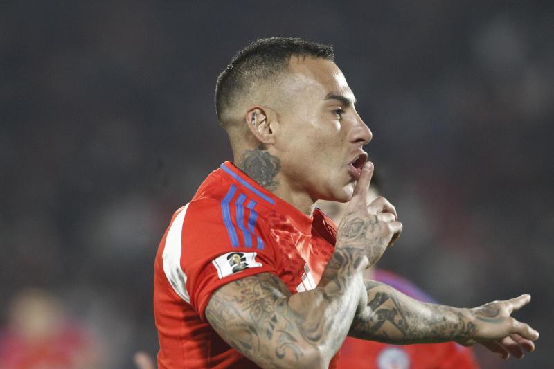Eduardo Vargas Chile | Agencia UNO